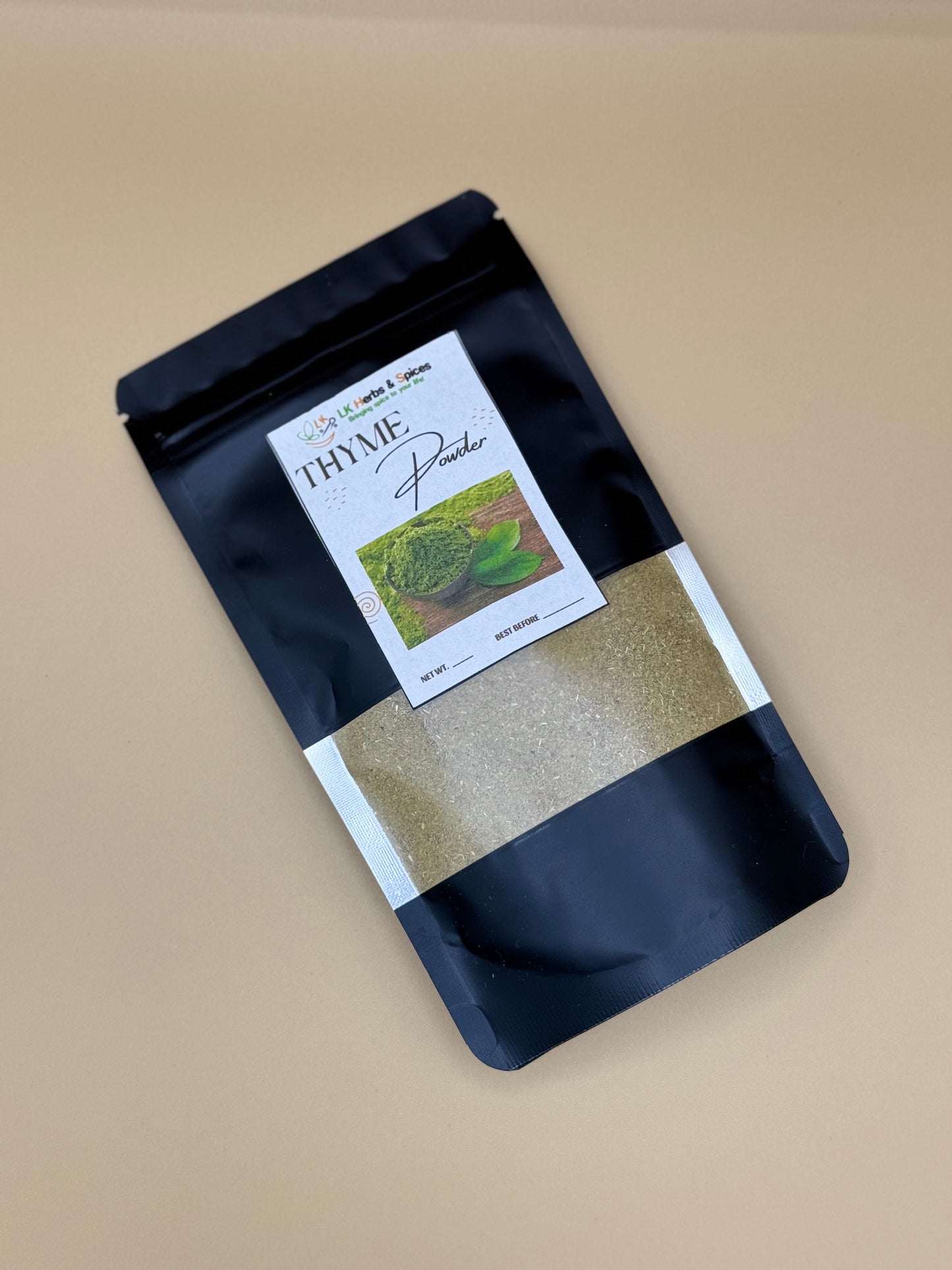 THYME POWDER - 25g  REFILL POUCH