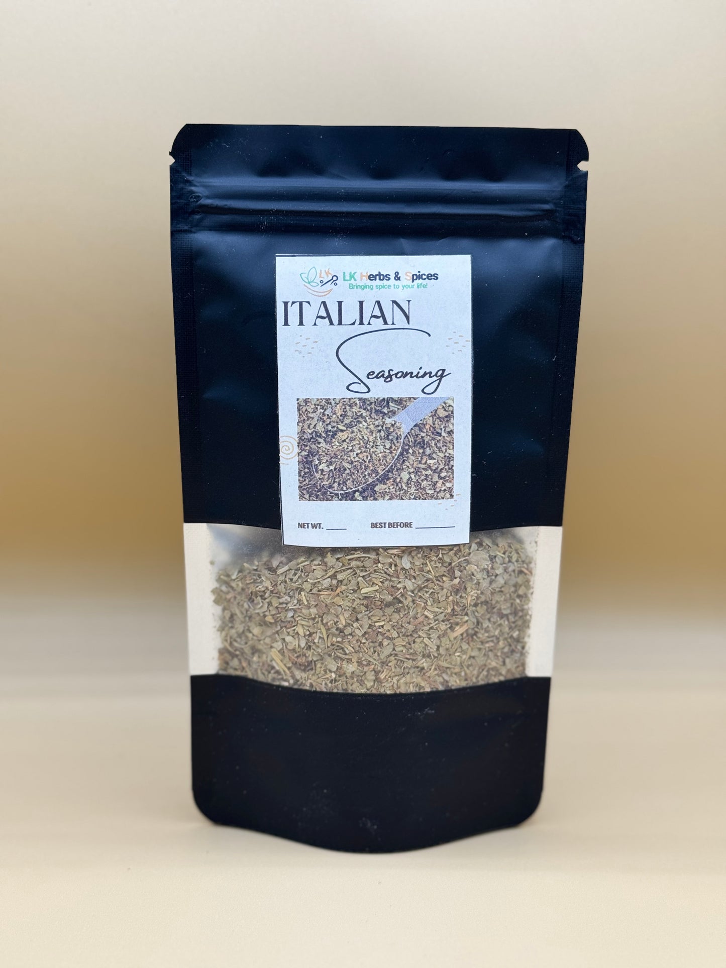 ITALIAN SEASONING HERBS - 20G REFILL POUCH