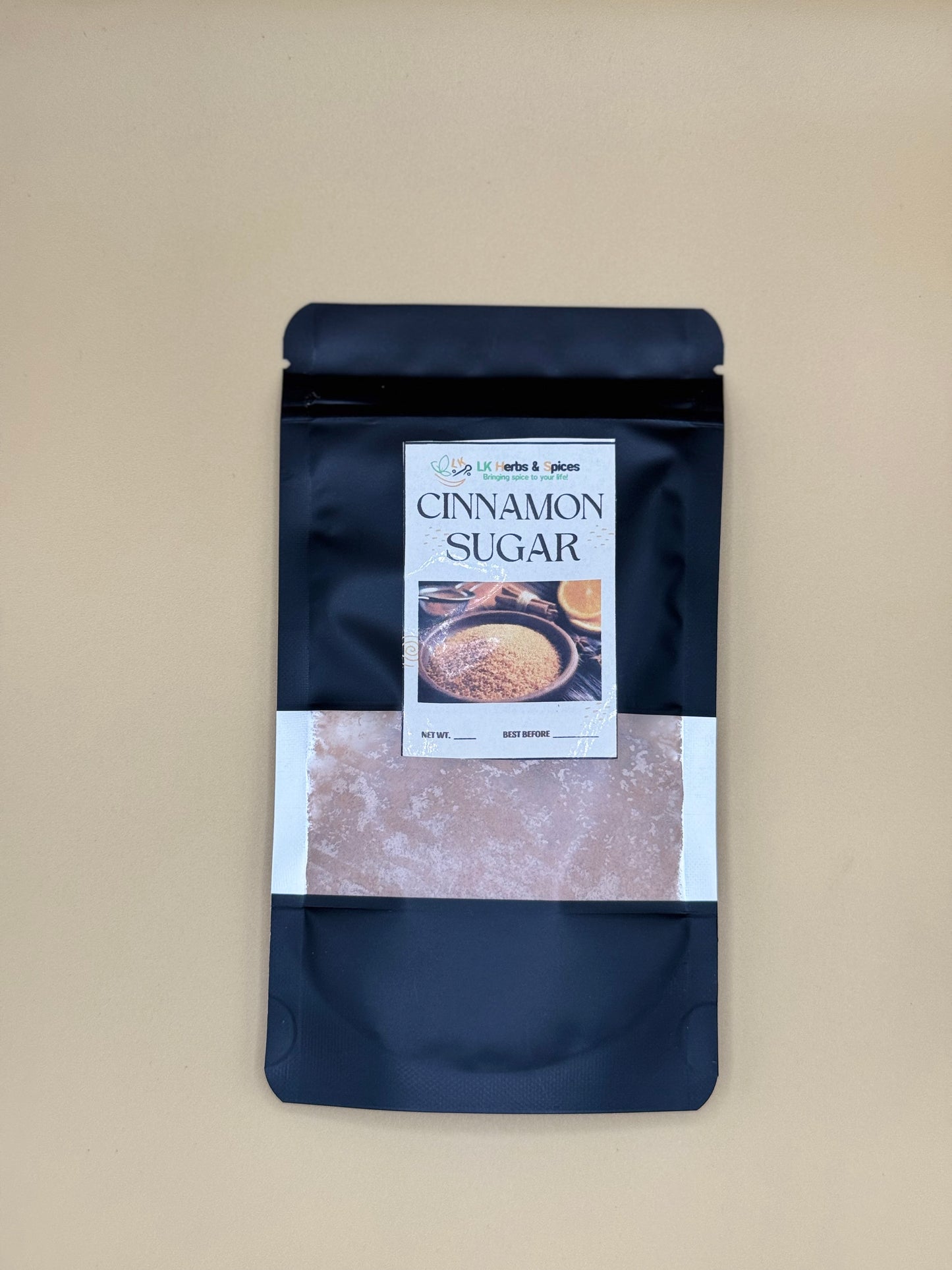CINNAMON SUGAR - 50g REFILL POUCH