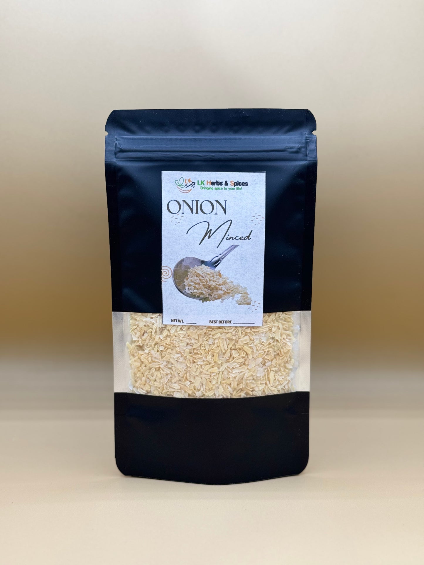 ONION MINCED - 50g - REFILL POUCH