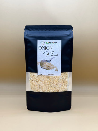 ONION MINCED - 50g - REFILL POUCH