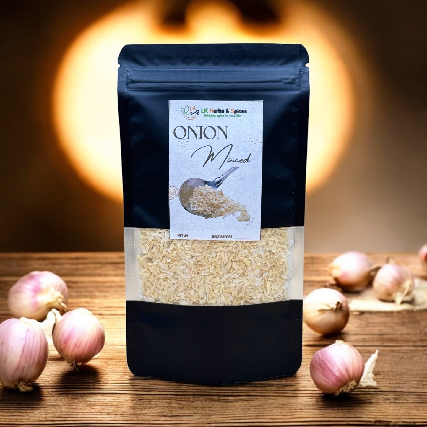 ONION MINCED - 50g - REFILL POUCH