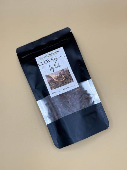 CLOVES WHOLE - 25g REFILL POUCH