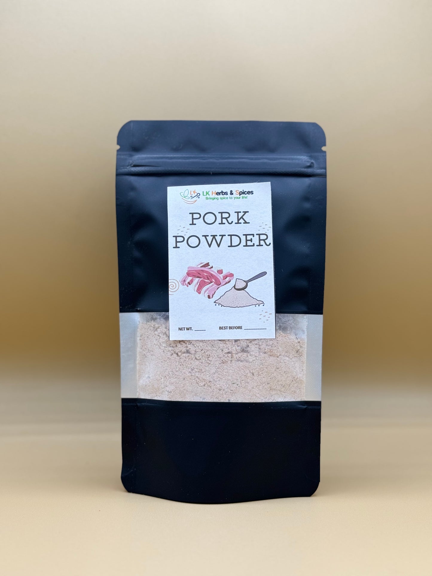 PORK POWDER - REFILL POUCH 50g