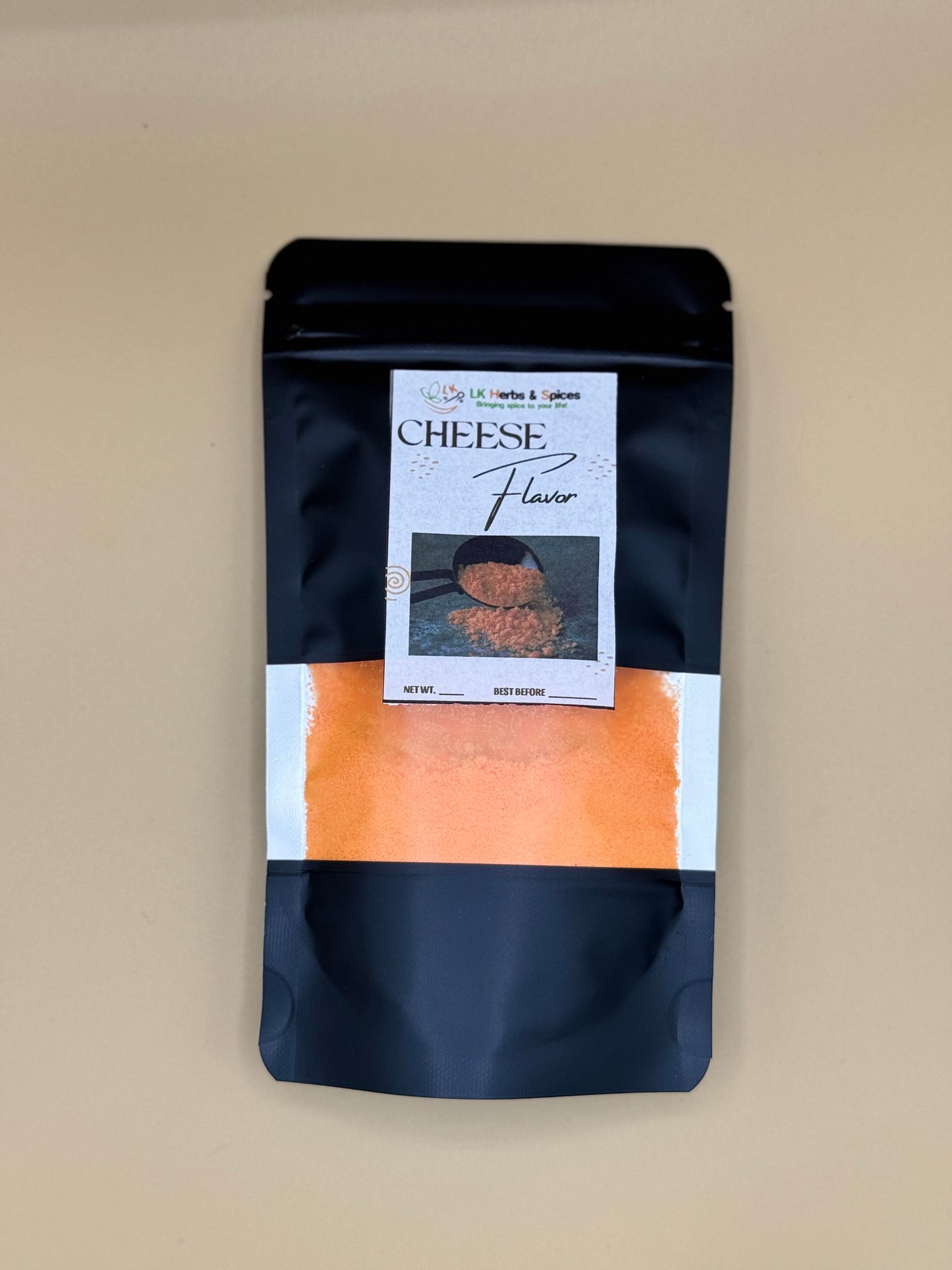 CHEESE FLAVOR - REFILL POUCH 50g