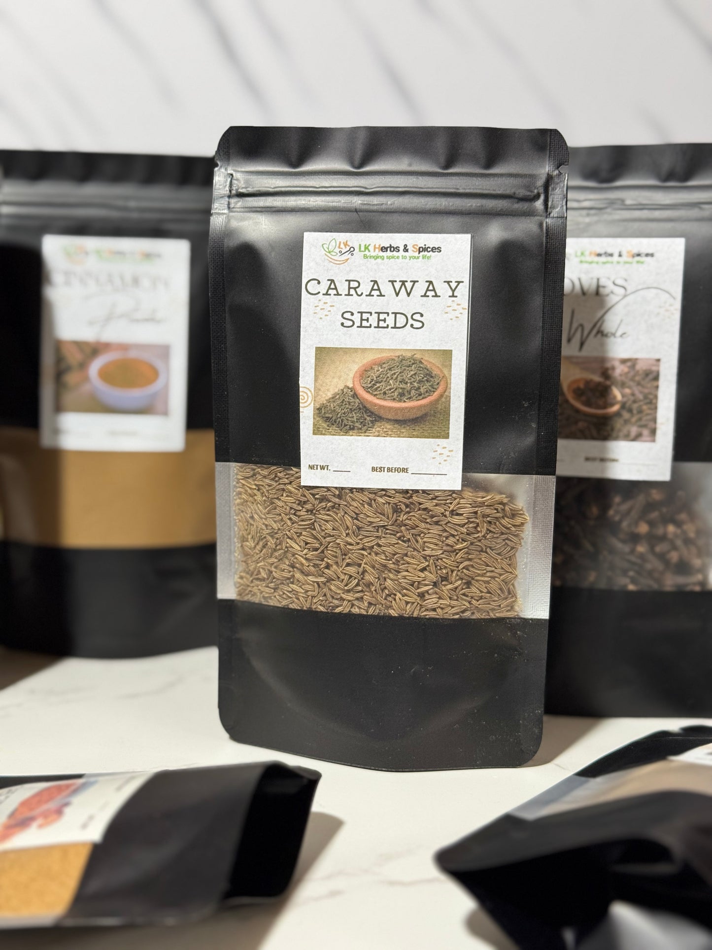 CARAWAY SEEDS - 50g REFILL POUCH