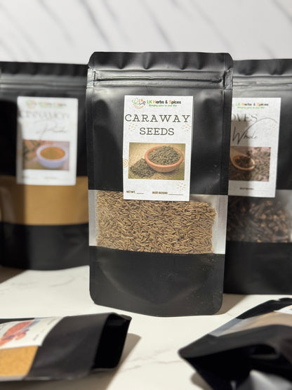 CARAWAY SEEDS - 50g REFILL POUCH