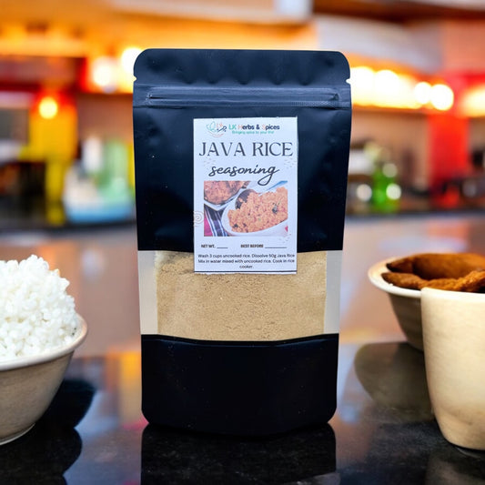 JAVA RICE SEASONING MIX - REFILL POUCH 50g