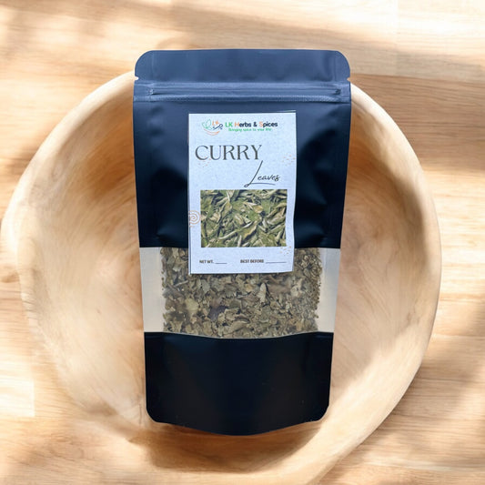 CURRY LEAVES - 10g REFILL POUCH