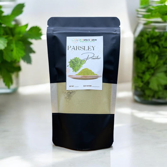 PARSLEY POWDER - 25g REFILL POUCH