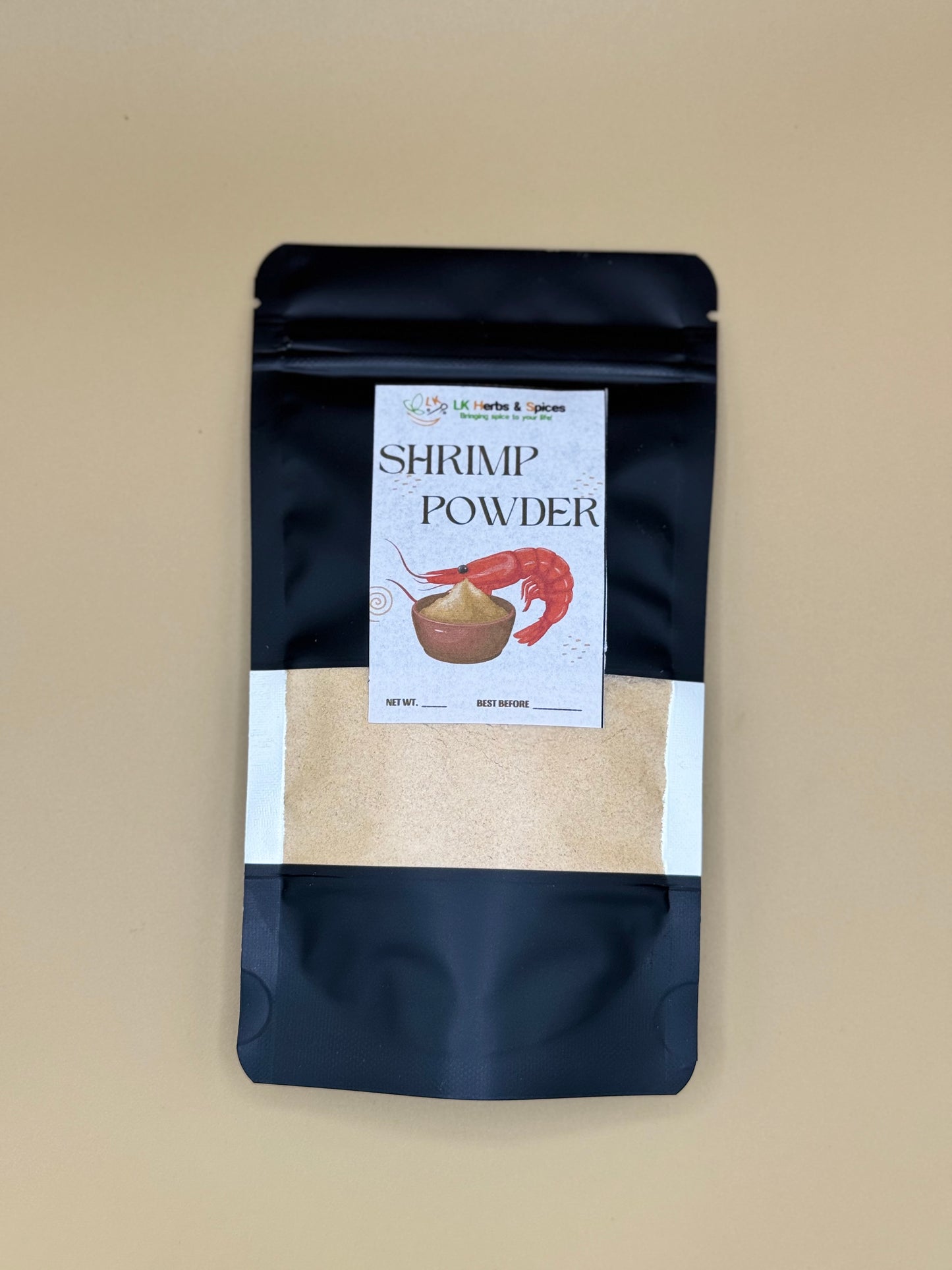 SHRIMP POWDER - REFILL POUCH 50g