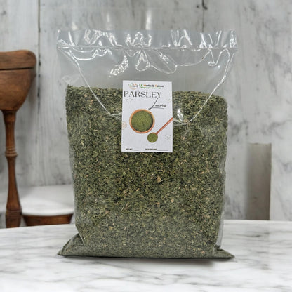 PARSLEY DRIED LEAVES