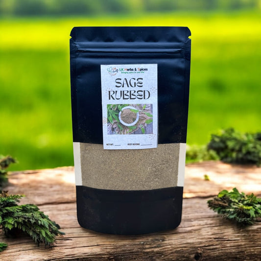 SAGE RUBBED - 25g REFILL POUCH