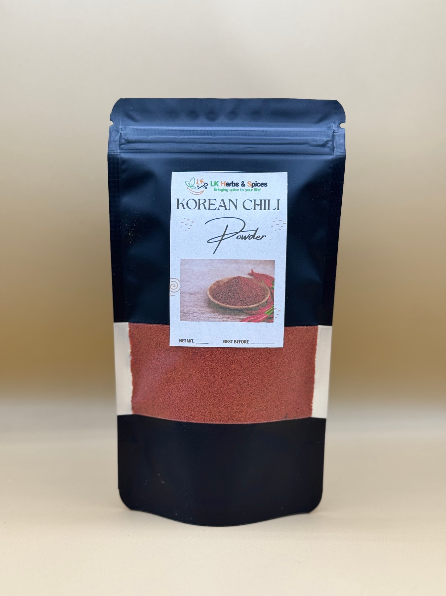 KOREAN CHILI POWDER - 50g - REFILL POUCH