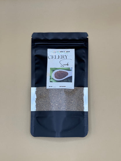 CELERY SEEDS - 50g REFILL POUCH