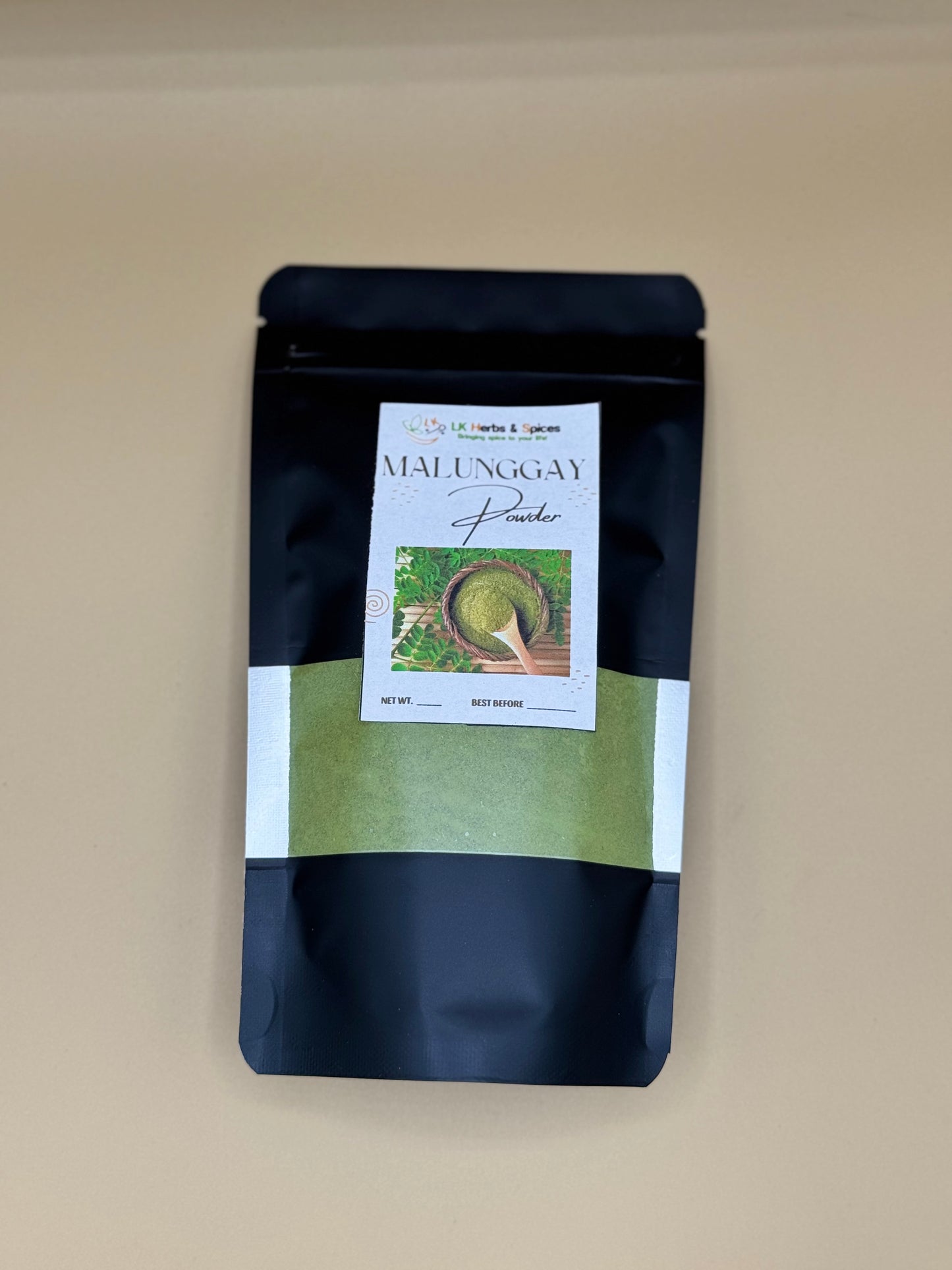 MALUNGGAY POWDER. - 50g REFILL POUCH