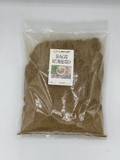 SAGE RUBBED