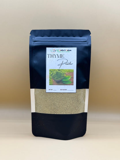 THYME POWDER - 25g  REFILL POUCH