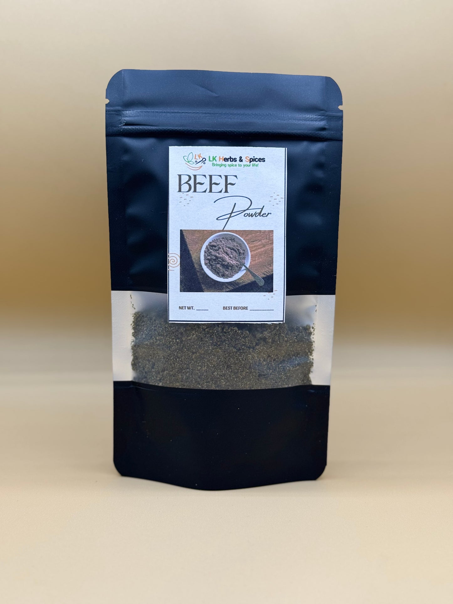 BEEF POWDER - REFILL POUCH 50g