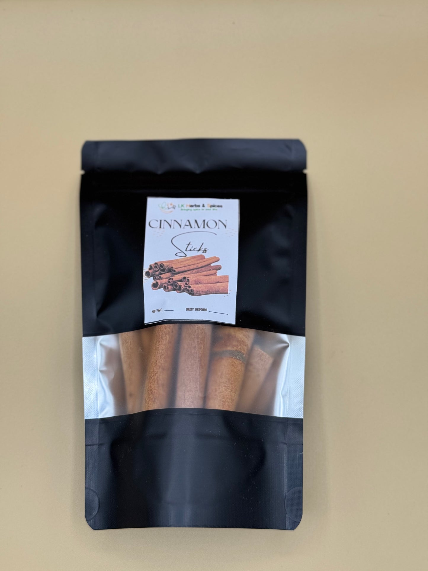 CINNAMON STICKS - 50g REFILL POUCH