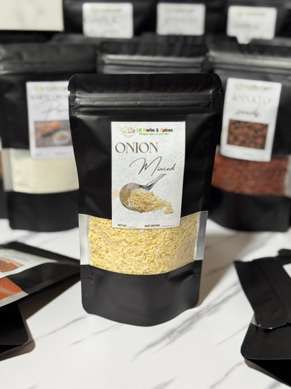 ONION MINCED - 50g - REFILL POUCH