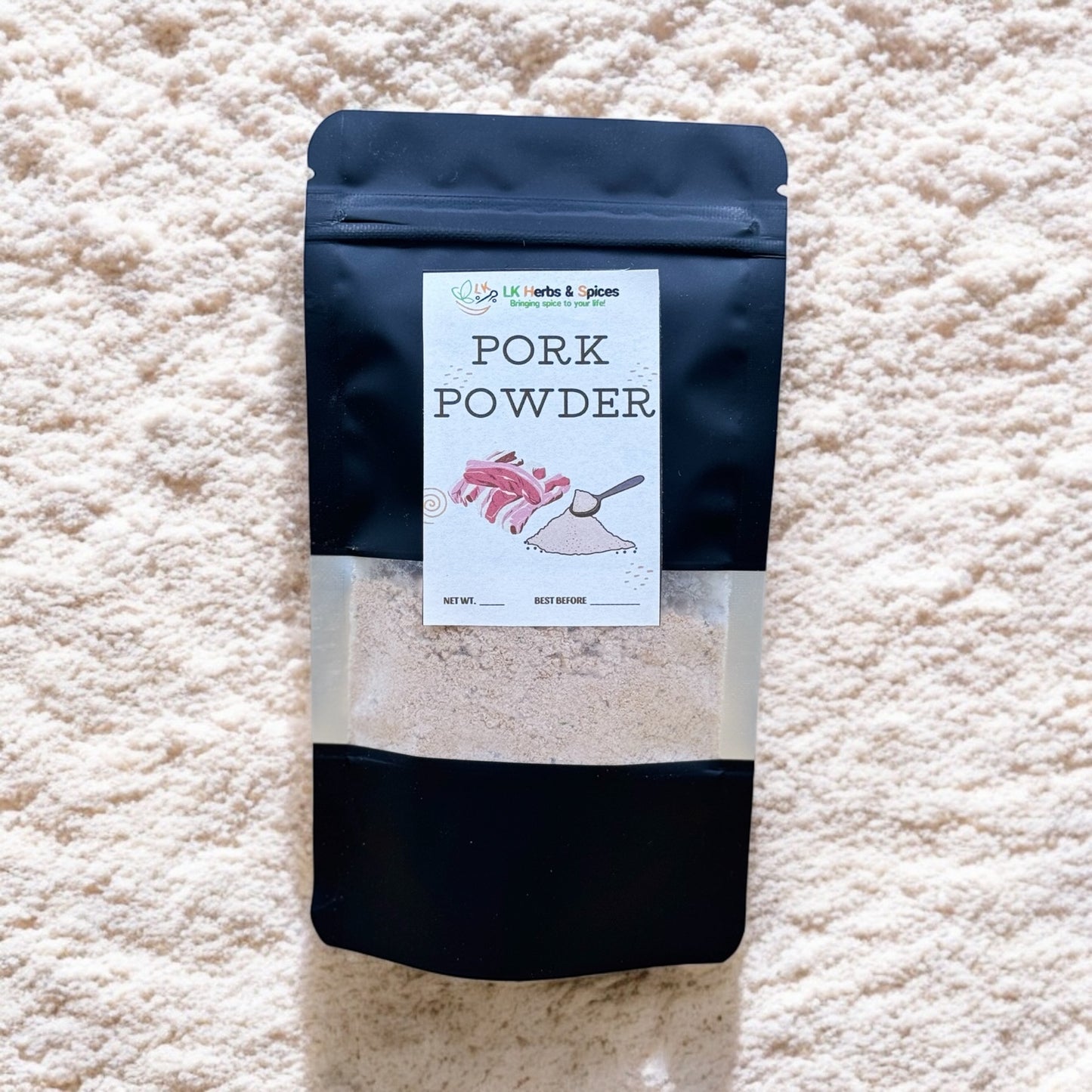 PORK POWDER - REFILL POUCH 50g