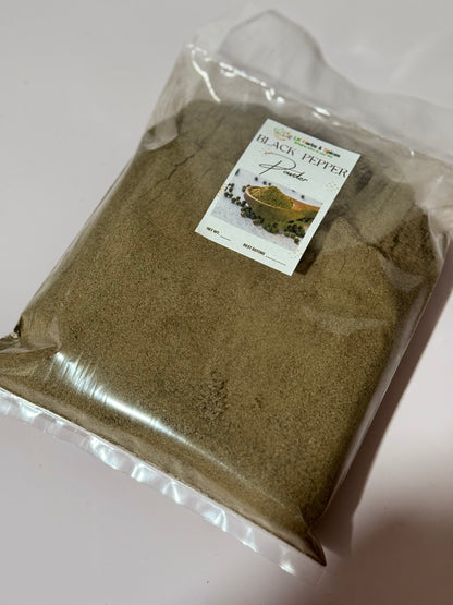 BLACK GROUND PEPPER