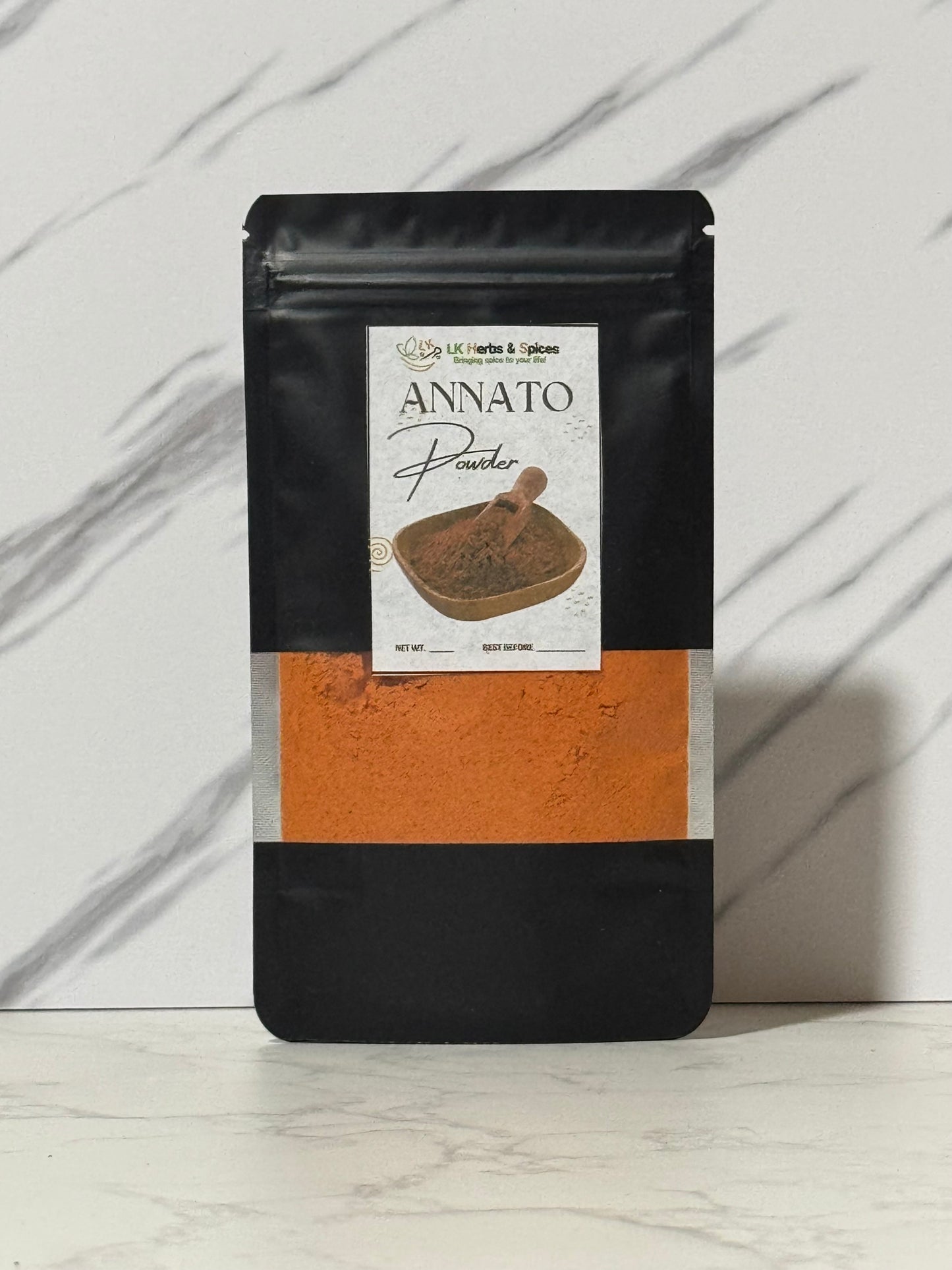 ANNATO POWDER - 50g REFILL POUCH