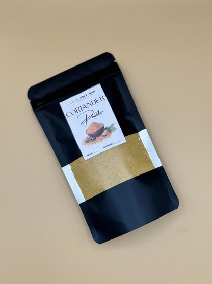 CORIANDER POWDER - 50g REFILL POUCH