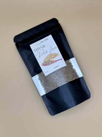 THYME DRIED LEAVES - 20g REFILL POUCH