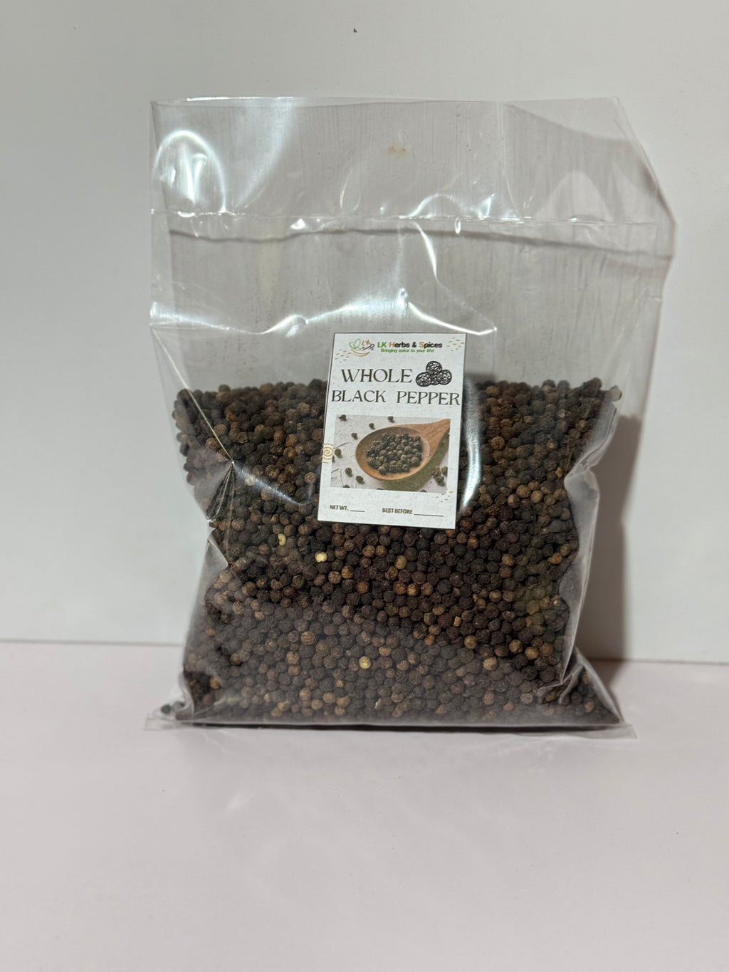 BLACK WHOLE PEPPER