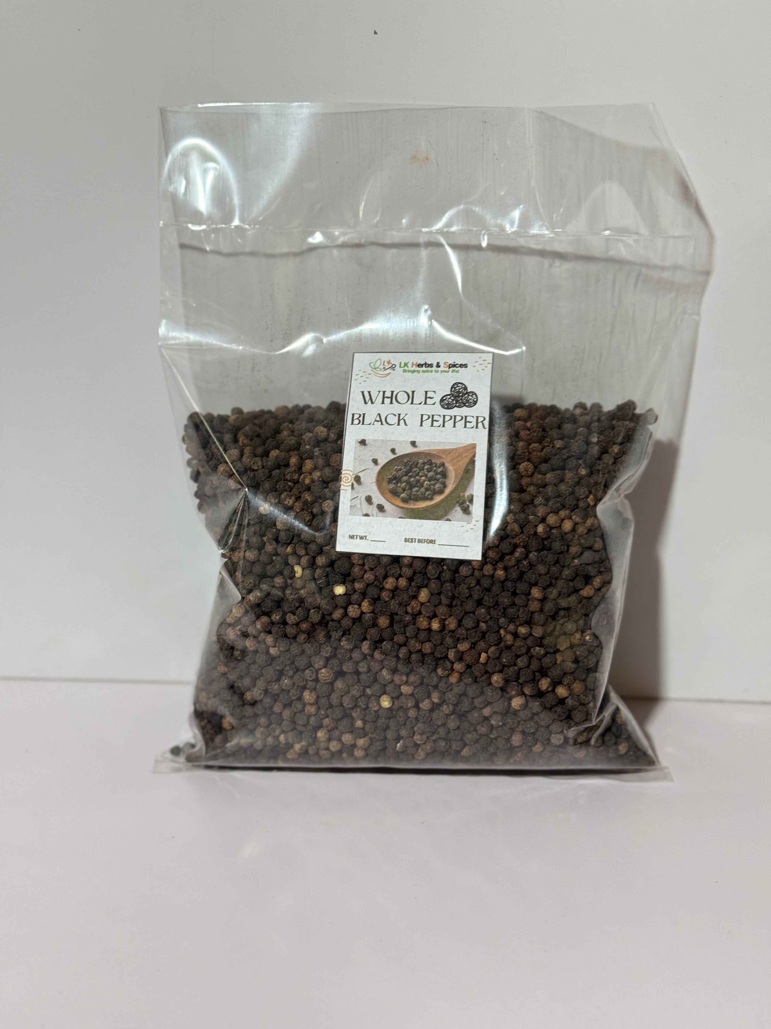 BLACK WHOLE PEPPER