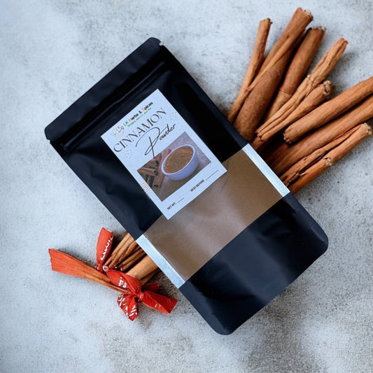 CINNAMON POWDER - 50g REFILL POUCH