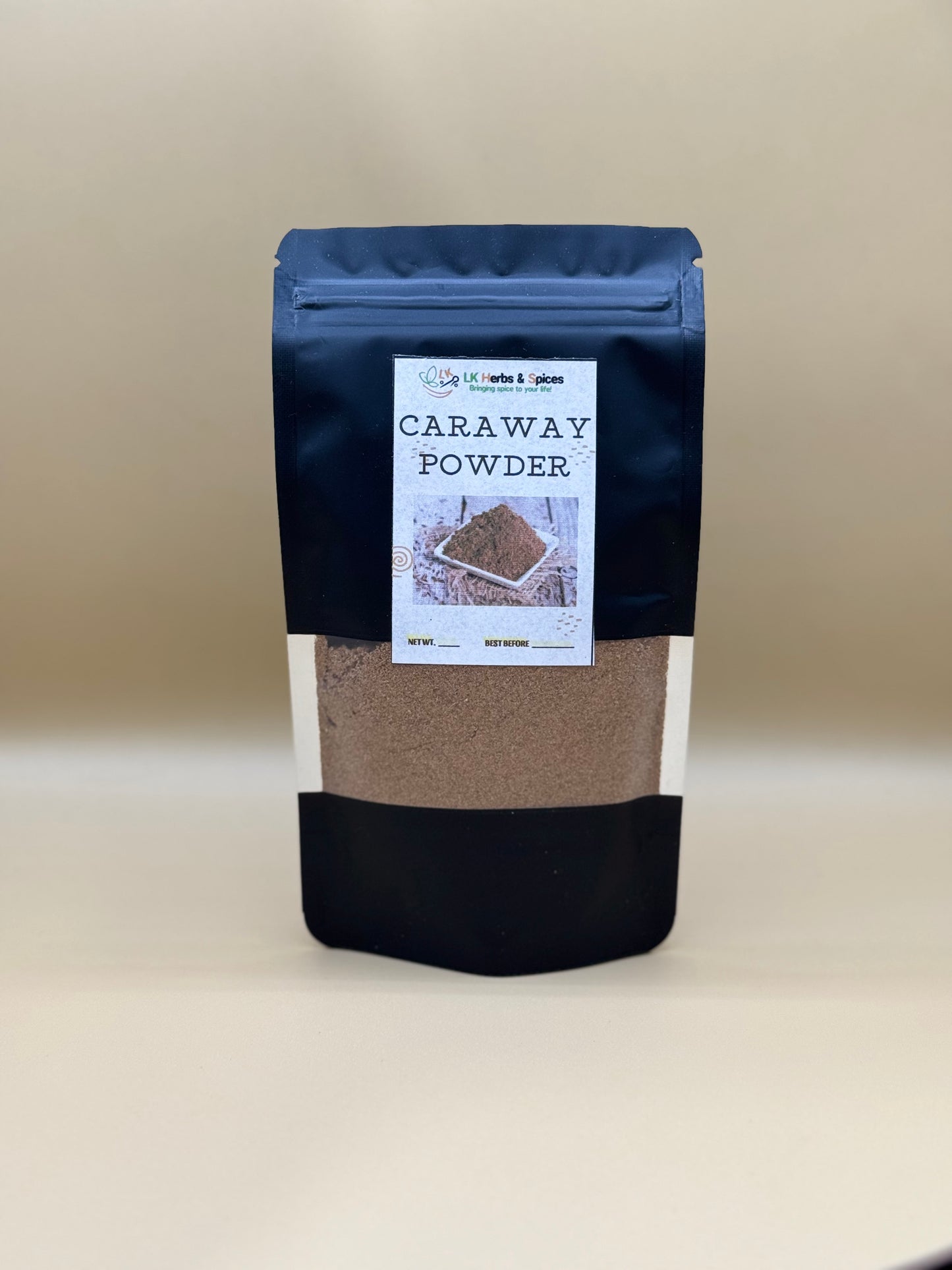 CARAWAY POWDER - 50g REFILL POUCH