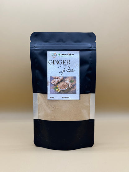 GINGER POWDER - 50g - REFILL POUCH