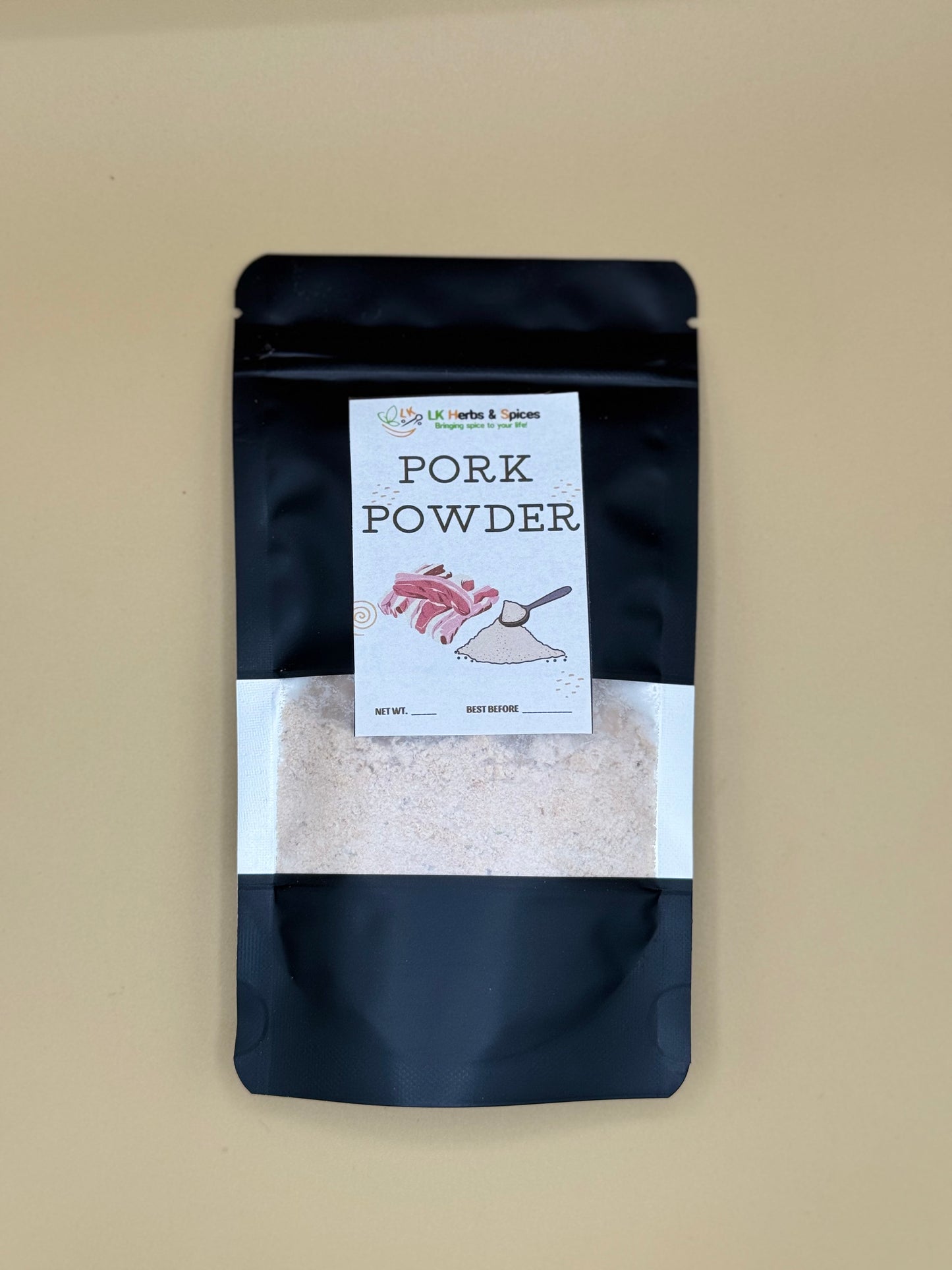 PORK POWDER - REFILL POUCH 50g