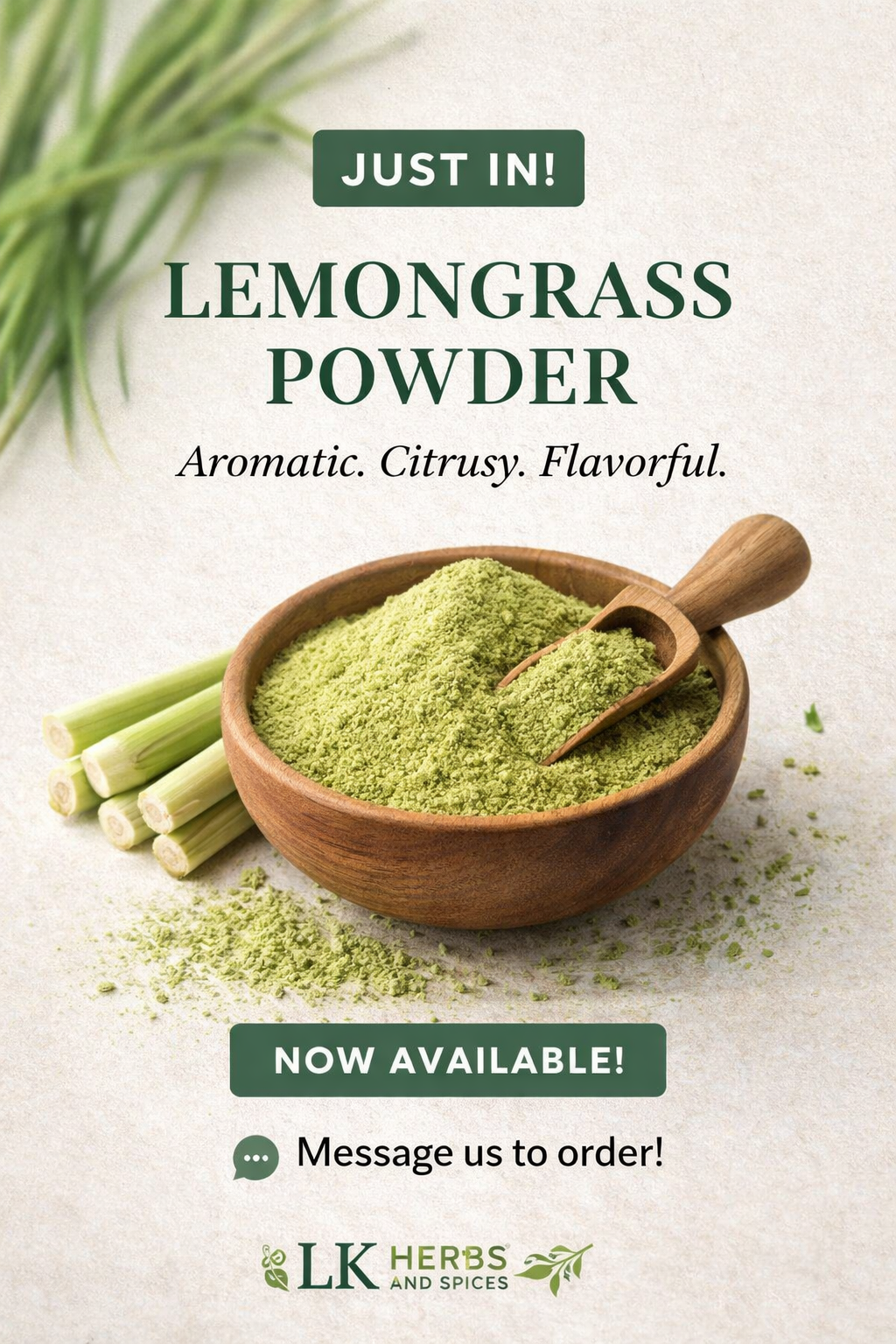 LEMONGRASS POWDER
