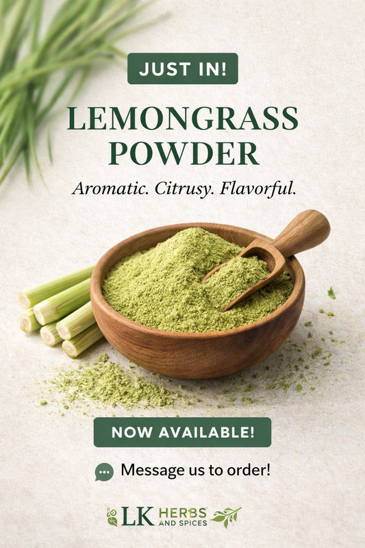 LEMONGRASS POWDER