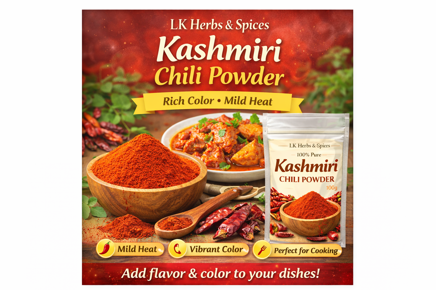 KASHMIRI CHILI POWDER