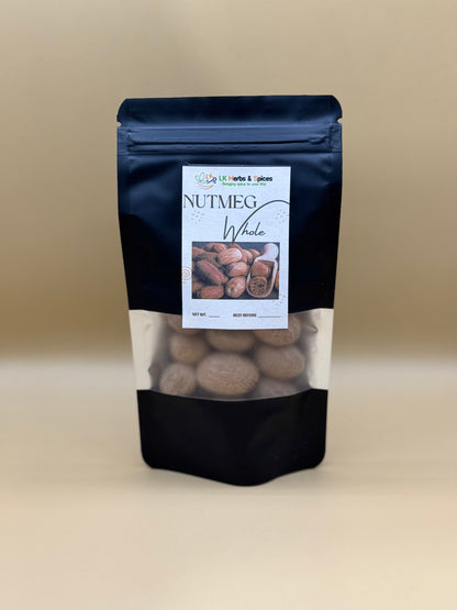 NUTMEG WHOLE - 50g REFILL POUCH