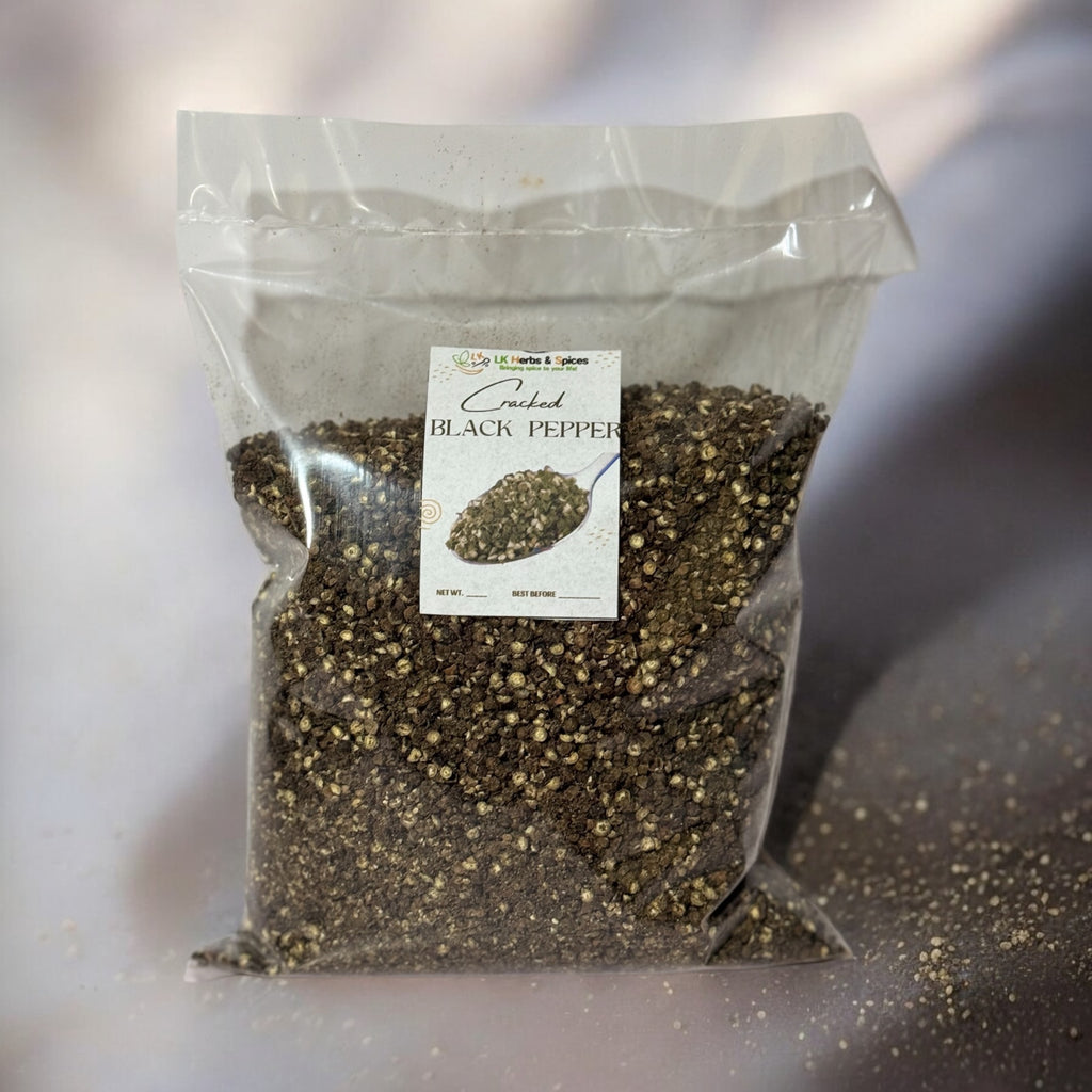 BLACK CRACKED PEPPER