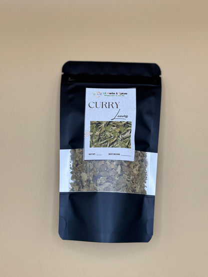 CURRY LEAVES - 10g REFILL POUCH