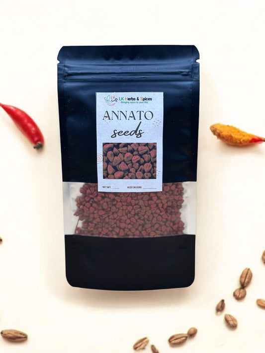 ANNATO SEEDS - 50g - REFILL POUCH