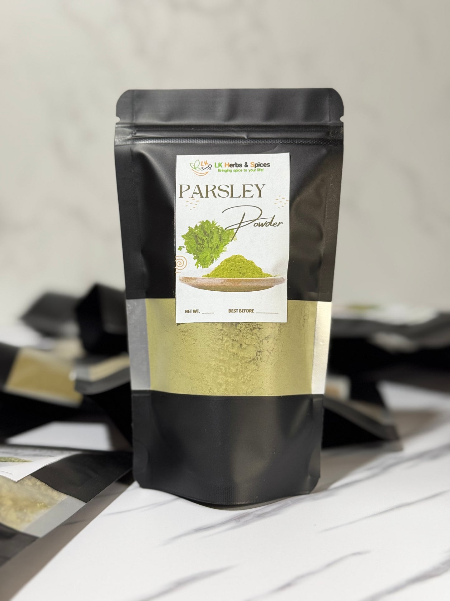 PARSLEY POWDER - 25g REFILL POUCH