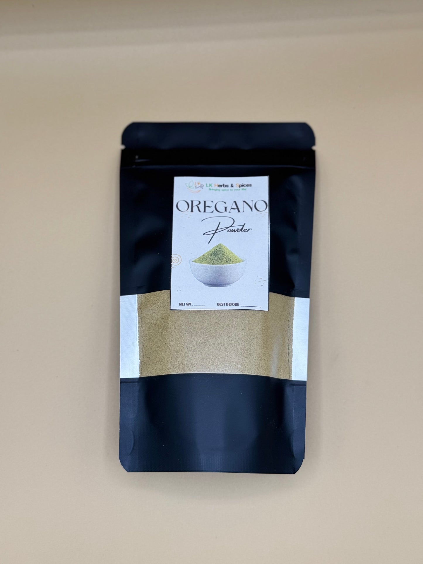 OREGANO POWDER - 25g REFILL POUCH