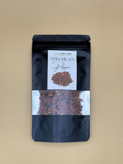 SZECHUAN PEPPER - 25g REFILL POUCH