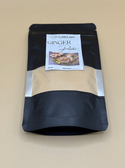 GINGER POWDER - 50g - REFILL POUCH