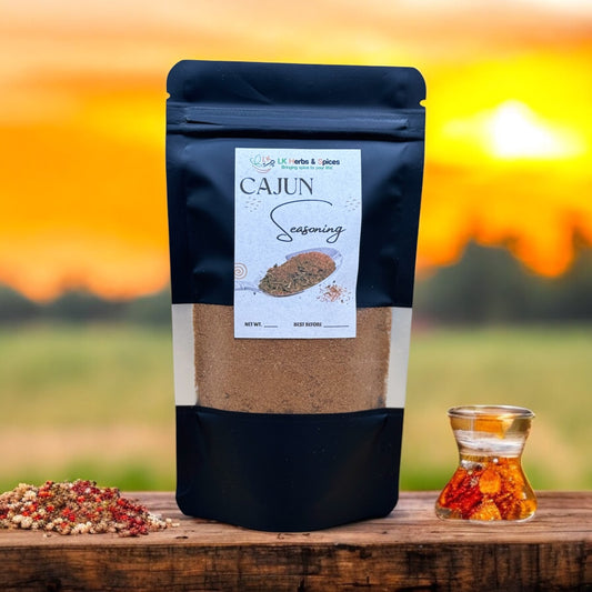CAJUN SEASONING - 50g REFILL POUCH