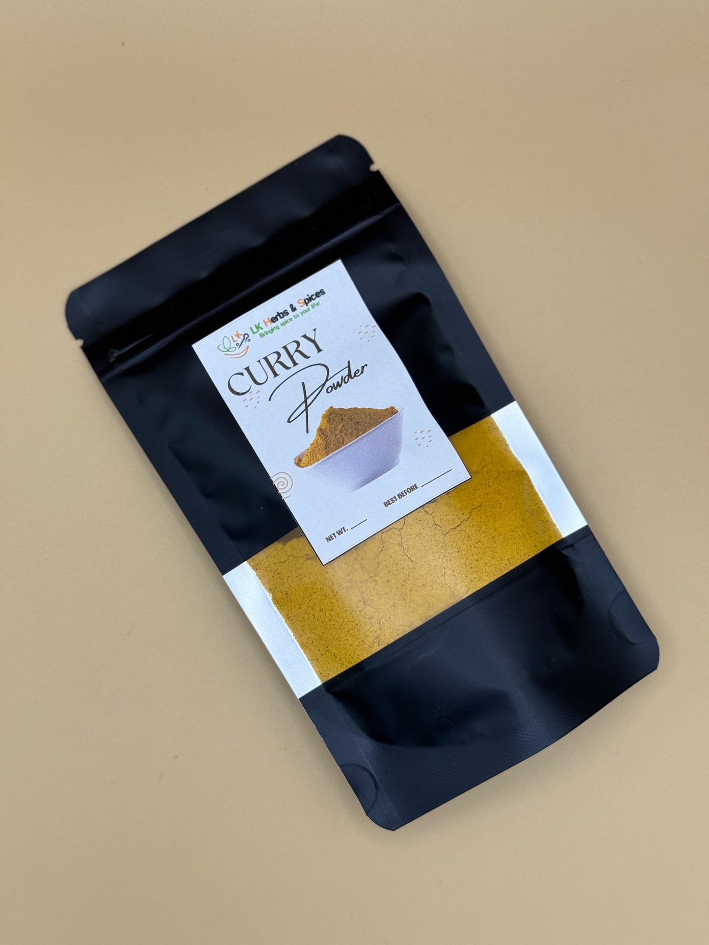 CURRY POWDER - 50g REFILL POUCH