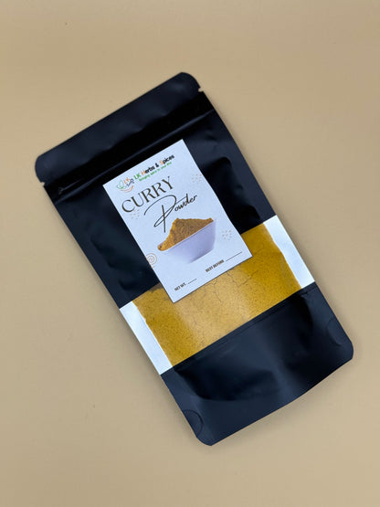 CURRY POWDER - 50g REFILL POUCH